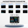 WiFi умное-реле с полной защитой, счетчиками, таймером 1P+N 63A 230V Smart Life, Tuya [KWS-302WF] Taxnele