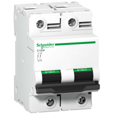 Автоматический выключатель 2P 63A 15kA C [A9N18456] Acti9 C120Н Schneider Electric