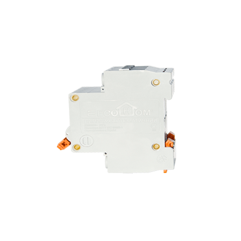 Автоматичний вимикач 3P 10A 4,5кА "C" [ECO010030002] ECO АСКО