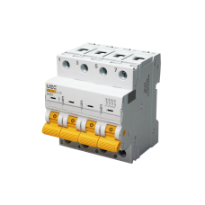 Автоматический выключатель 4P 16А 6кА "C" [MCB60-4-016-C] SB-M9 UEC