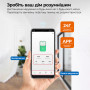 WiFi умный-выключатель с счетчиками, таймером 1P+N 50A 230V Smart Life, Tuya [TXCB2-TWM-50A] Taxnele