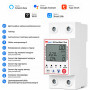 WiFi умное-реле с полной защитой, счетчиками, таймером, PV-систем 1P+N 63A 230V Smart Life, Tuya [WTDZW-B-63A] RMshebei