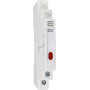 Модульная сигнальная арматура 230V AC/DC 9мм LED красная [A0140030001] SLD-1H АСКО