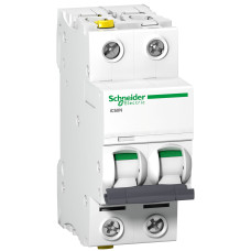 Автоматический выключатель 2P 6A 36kA "C" [A9F04206] Acti9 Schneider Electric