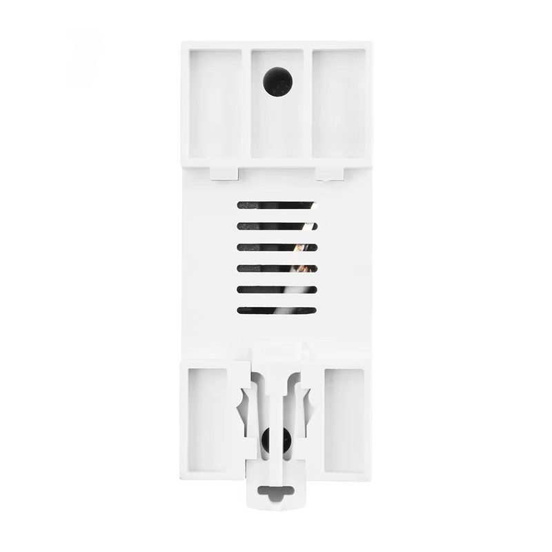 WiFi розумне-реле кольоровий дисплей, повним захистом, лічильниками, таймером 1P+N 63A 230V Smart Life, Tuya [SVP-688WC] Sinotimer