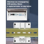 WiFi умное-реле с полной защитой, счетчиками, таймером 1P+N 63A 230V Smart Life, Tuya [KWS-302WF] Taxnele