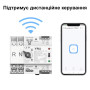 АВР для генератора I-II 2P 125A 230V Wi-Fi автоматический переключатель ввода резерва [YRQ2PC-125-WF] YRO