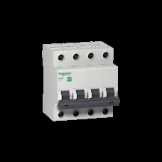Автоматический выключатель 4P 40A 4.5kA "C" [EZ9F34440] EZ9 Schneider Electric
