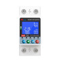 WiFi умное-реле с полной защитой, счетчиками, таймером, PV-систем 1P+N 63A 230V Smart Life, Tuya [WTDZW-63AC/N2] RMshebei