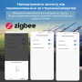 ZigBee умный-выключатель с полной защитой, счетчиками, таймером 1P+N 63A 230V Smart Life, Tuya [DDS238-1-Z1] Tomzn