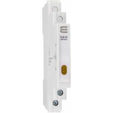 Модульная сигнальная арматура 230V AC/DC 9мм LED желтая [A0140030003] SLD-1H АСКО