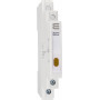 Модульная сигнальная арматура 230V AC/DC 9мм LED желтая [A0140030003] SLD-1H АСКО