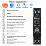 WiFi умный-выключатель с полной защитой, счетчиками, таймером, PV-систем 1P+N 63A 230V Smart Life, Tuya [RMDZT-1PNL 63JLS] RMshebei