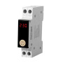 WiFi розумний-вимикач захист напруги, вольтметр, таймер 1P+N 63A 230V Smart Life, Tuya [WPS101-63A] Sinotimer