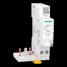 Блок защиты от дугового замыкания 2P 25A 30мА тип A-SI [A9TYBE225] Active iC60 Schneider Electric