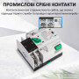 АВР для инвертора и панелей I-II 2P 63A 230V автоматический переключатель ввода резерва [TXATS-63PV/2P] Taxnele