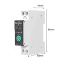 WiFi розумний-вимикач з повним захистом, лічильниками, таймером 1P+N 1-63A 230V Smart Life, Tuya [TO-Q-SY2-JWT] Tongou