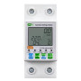 WiFi умное-реле с полной защитой, счетчиками, таймером 1P+N 63A 230V Smart Life, Tuya [WTDZW-63A] RMshebei