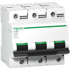 Автоматический выключатель 3P 80A 10kA "В" [A9N18349] Acti9 C120N Schneider Electric