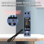 WiFi умное-реле с полной защитой, счетчиками, таймером 1P+N 40A 230V Smart Life, Tuya [KWS-303WF] Taxnele