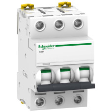 Автоматический выключатель 3P 4A 6kA "В" [A9F73304] Acti9 iC60N Schneider Electric