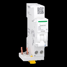 Блок защиты от дугового замыкания 1P+N 25A [A9TAB1625] Acti9 ARC iC40 Schneider Electric