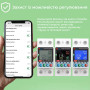 WiFi умное-реле с полной защитой, счетчиками, таймером, PV-систем 1P+N 63A 230V Smart Life, Tuya [WTDZW-63AC/N2] RMshebei