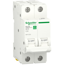 Автоматический выключатель 2P 32A 6kA "С" [R9F12232] RESI9 Schneider Electric