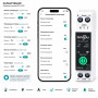 WiFi розумний-вимикач з повним захистом, лічильниками, таймером 1P+N 1-63A 230V Smart Life, Tuya [TO-Q-SY2-JWT] Tongou