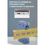 WiFi умное-реле с полной защитой, счетчиками, таймером 1P+N 40A 230V Smart Life, Tuya [KWS-303WF] Taxnele
