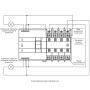 Автоматический переключатель ввода I-II 4P 63A [s088002] E.NEXT e.stand.ats.4.63