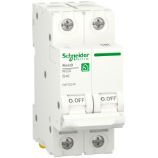 Автоматический выключатель 2P 40A 6kA "В" [R9F02240] RESI9 Schneider Electric