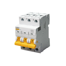 Автоматический выключатель 3P 10А 6кА "C" [MCB60-3-010-C] SB-M9 UEC