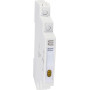 Модульная сигнальная арматура 230V AC/DC 9мм LED желтая [A0140030003] SLD-1H АСКО