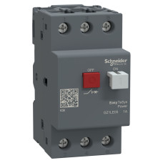 Автомат защиты двигателя 1А магнитным расцепителем [GZ1LE05] Easy TeSys GZ1LE Schneider Electric