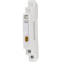 Модульная сигнальная арматура 230V AC/DC 9мм LED желтая [A0140030003] SLD-1H АСКО