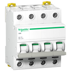 Выключатель нагрузки 4P 40A [A9S65440] iSW Schneider Electric