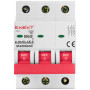 Автоматичний вимикач 3р 63А 4,5кА "B" [s001032] E.NEXT e.mcb.stand.45.3.B63