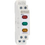 Модульна сигнальна арматура 230V AC/DC три кольори [A0140030036] SLD-3 АСКО