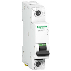 Автоматический выключатель 1P 4A 6kA "C" [A9N61504] Acti9 C60H-DC Schneider Electric