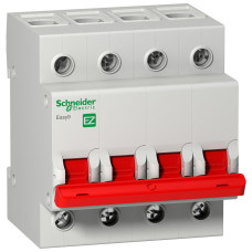 Выключатель нагрузки 4P 40A [EZ9S16440] EZ9 Schneider Electric
