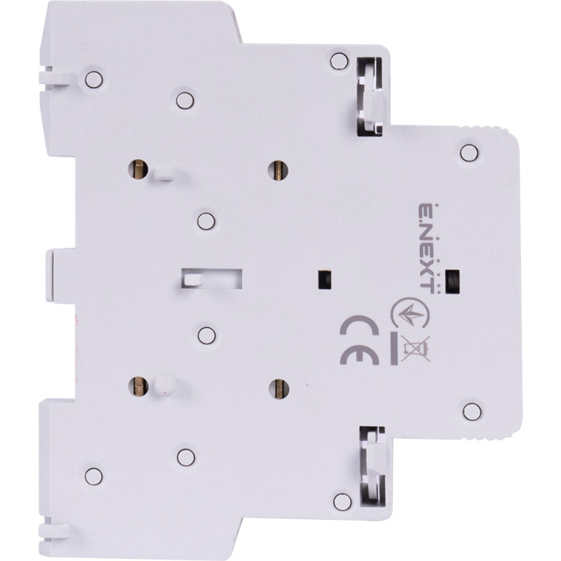 Додатковий контакт 5А 2NO 240В [p005251] E.NEXT e.mc.aux