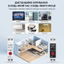 WiFi умный-выключатель с полной защитой, счетчиками, таймером 1P+N 1-63A 230V eWeLink [TO-Q-SY2-JWE] Tongou