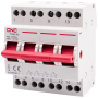 Переключатель нагрузки 1-0-2 4P 40A [Б00042227] YCBZ-40 CNC