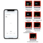 WiFi умное-реле с полной защитой, счетчиками, таймером 1P+N 63A 230V Smart Life, Tuya [DGC-63T] DiyGo