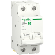 Автоматический выключатель 2P 50A 6kA "В" [R9F02250] RESI9 Schneider Electric