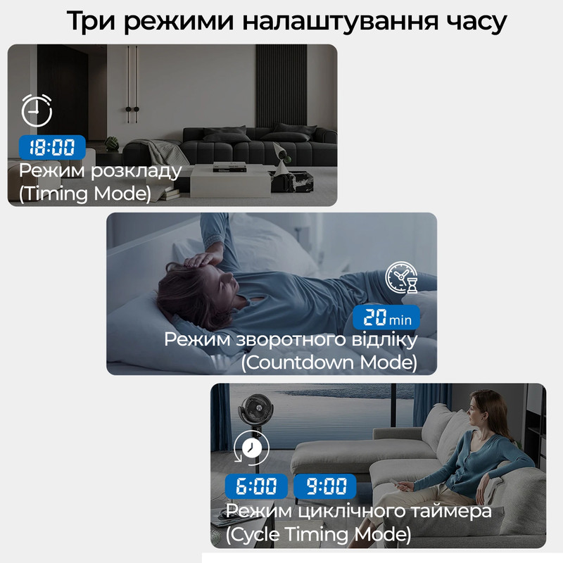 WiFi розумний-вимикач, тільки таймер 1P+N 50A 230V Smart Life, Tuya [TXCB2-TW-50A] Taxnele