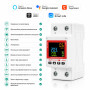 WiFi умное-реле с полной защитой, счетчиками, таймером 1P+N 63A 230V Smart Life, Tuya [DGC-63T] DiyGo