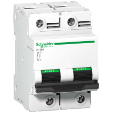 Автоматический выключатель 2P 63A 10kA C [A9N18360] Acti9 C120N Schneider Electric