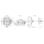 Разъединитель нагрузки 3Р 160A желто-красный [4661109] LAS 3P Y-R 160 ETI